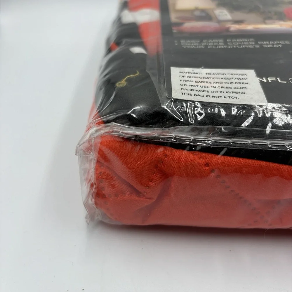 NFL Cincinnati Bengals Reversible Furniture Protector Sofa Cover NIB 80